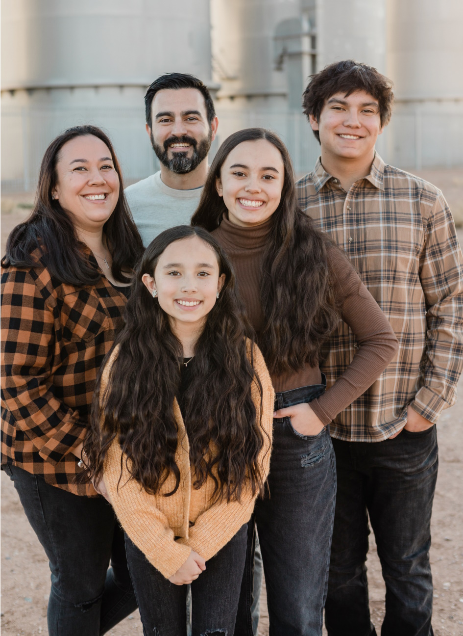 Dr. Mario Herrejon-Ruiz family